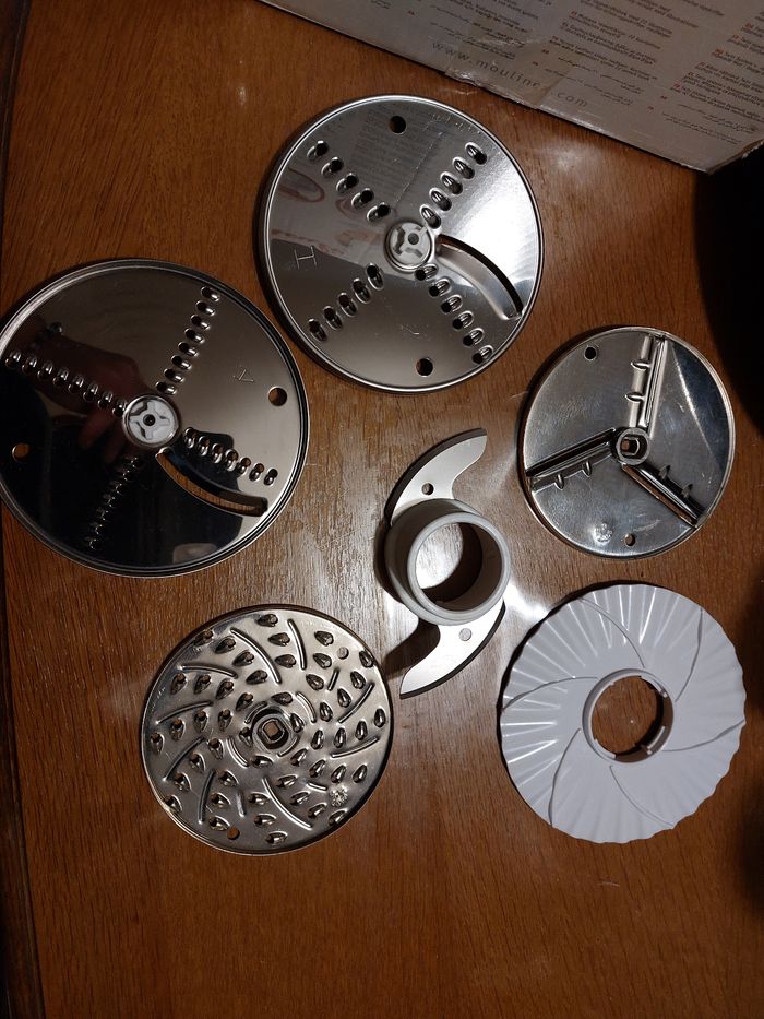 Robot masterchef moulinex - photo numéro 5