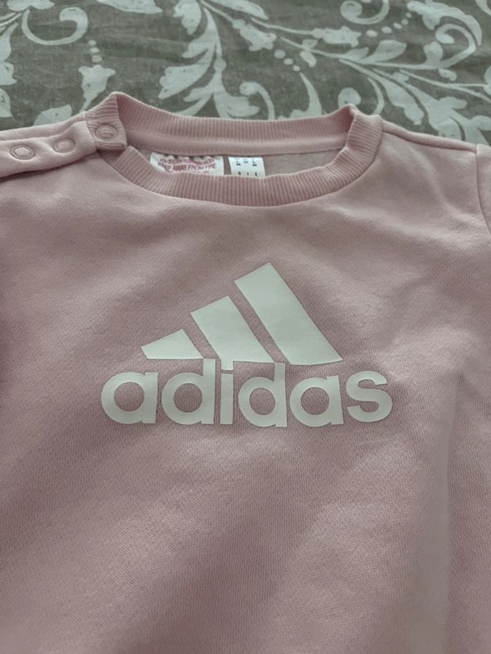 Ensemble survêtement adidas bébé - photo numéro 3