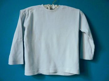 T-shirt garçon Domyos 6 ans sport blanc tbe