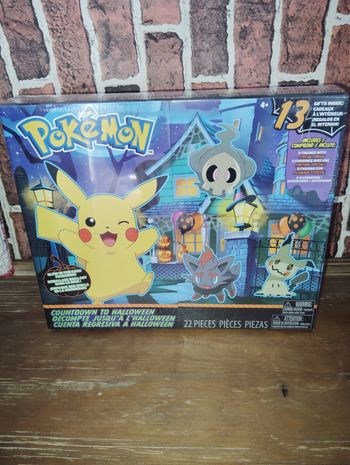 Calendrier Pokémon Halloween