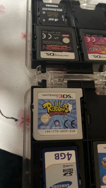 Jeu Nintendo ds rabbids Tumblr