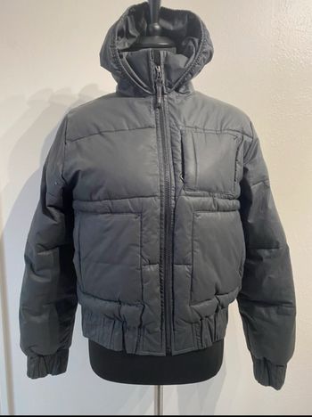 Doudoune noire Zara 