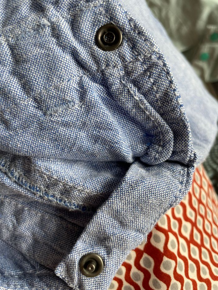 Adorable robe salopette coton In extenso 9 mois - photo numéro 5