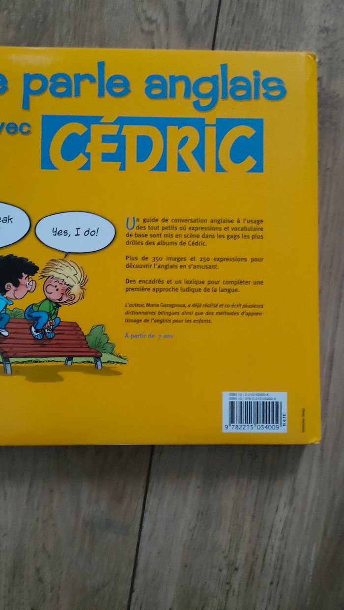 Je parle anglais avec Cedric - photo numéro 2