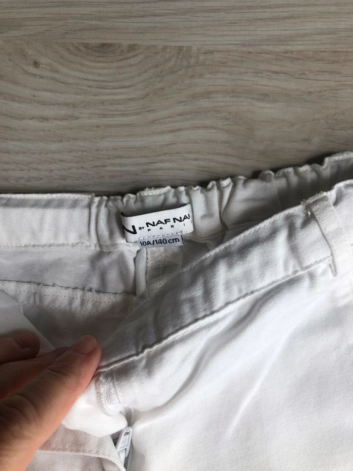 Pantacourt NafNaf 10 ans - photo numéro 2