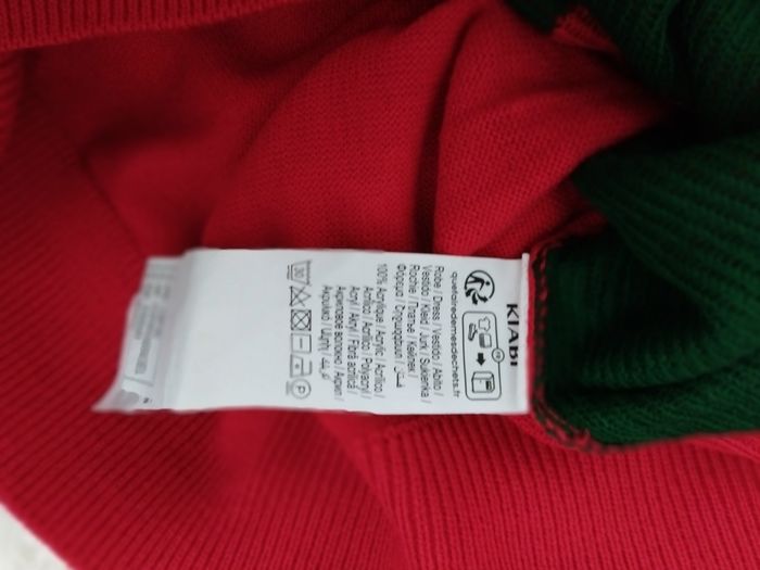 Robe pull Noël, kiabi, taille M, neuf avec étiquettes - photo numéro 3