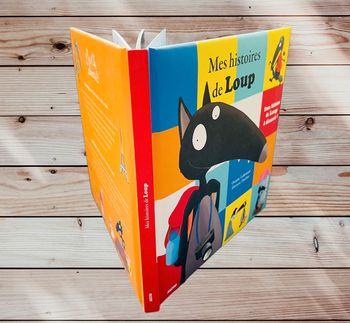 NEUF livre 📕 Mes Histoires de loup - 2 histoires