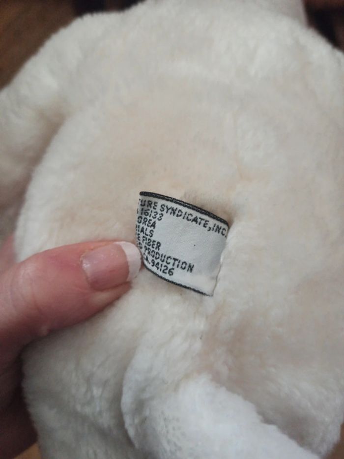 Peluche vintage Snoopy - photo numéro 5