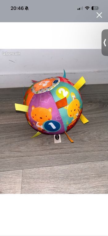 Balle d’éveil vtech