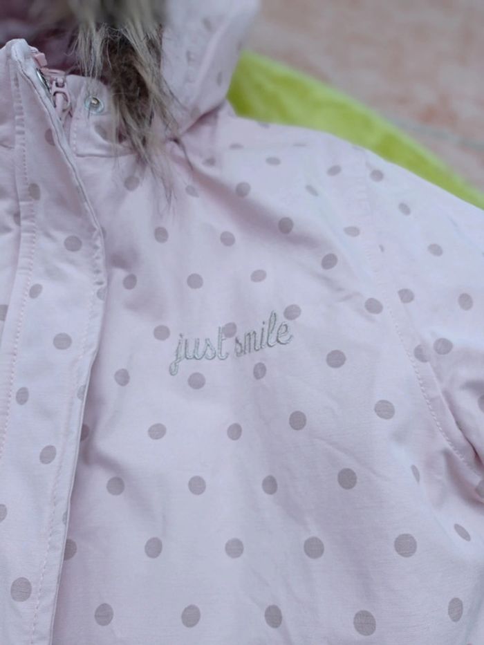 Manteau 3 en 1 rose pâle taille 14 ans Vert Baudet - photo numéro 6