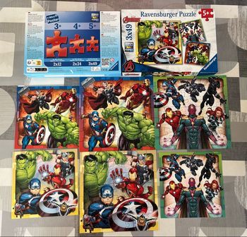 Puzzle Marvel