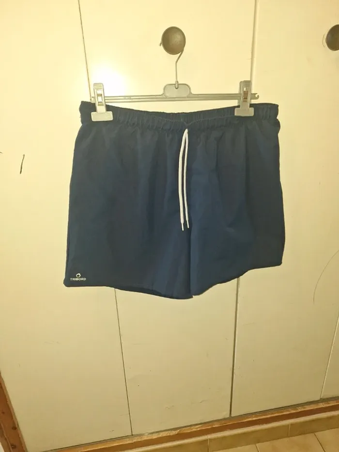 Short de bain tribord bleu XL