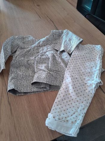 Ensemble 2 pieces 12 mois