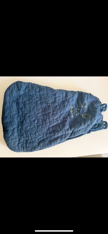 Gigoteuse sauthon bleu saphir