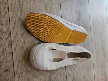 Ballerines blanches 37