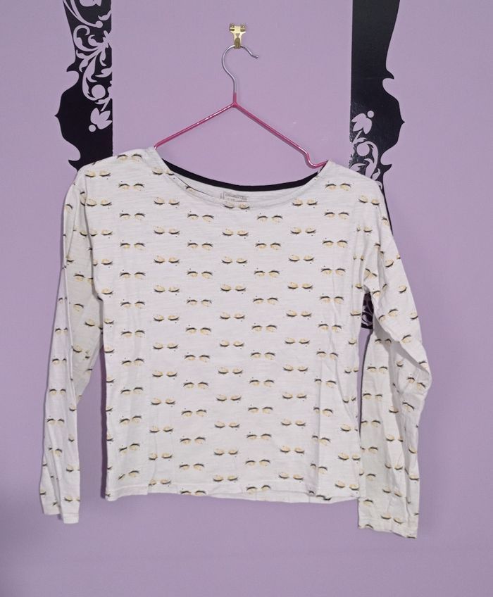 T-shirt manches longues 12 ans