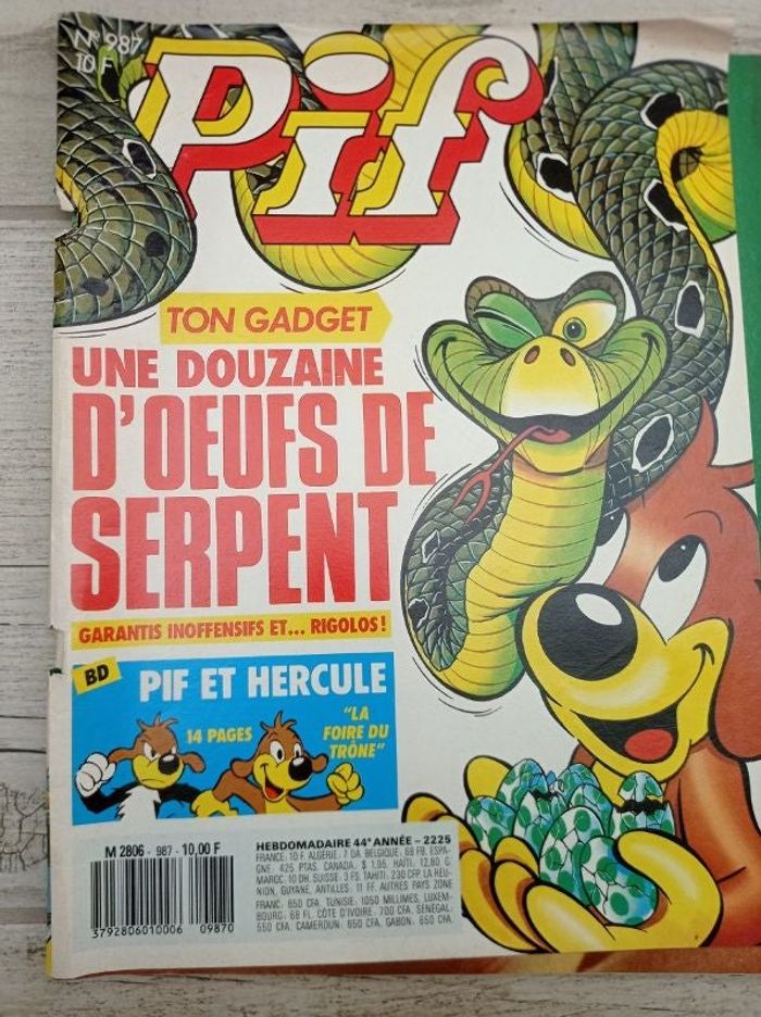 Pif n°987