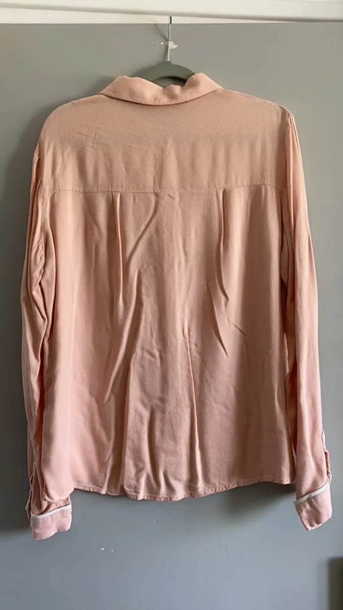 Chemise rose pâle Promod - photo numéro 5