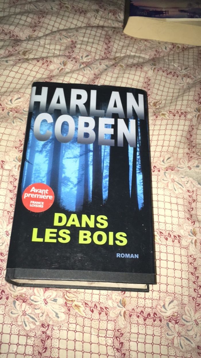 Livre Dans les Bois de Harlan Coben
