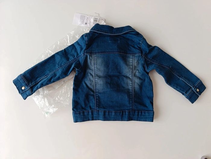 Veste en jean 18mois neuve - photo numéro 3