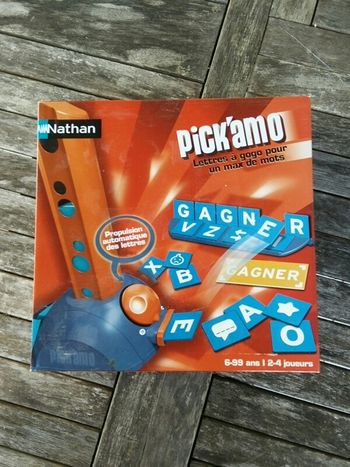 Pick'amo, lettres à gogo pour un max de mots