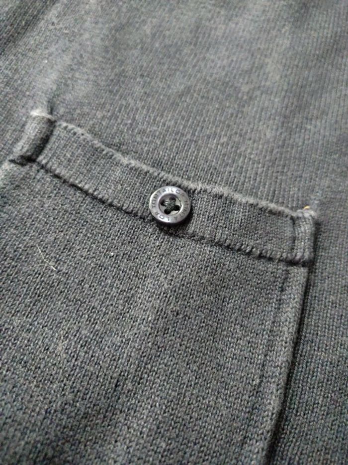 Pull ras de cou bleu marine Tom Tailor taille L 40 - photo numéro 2