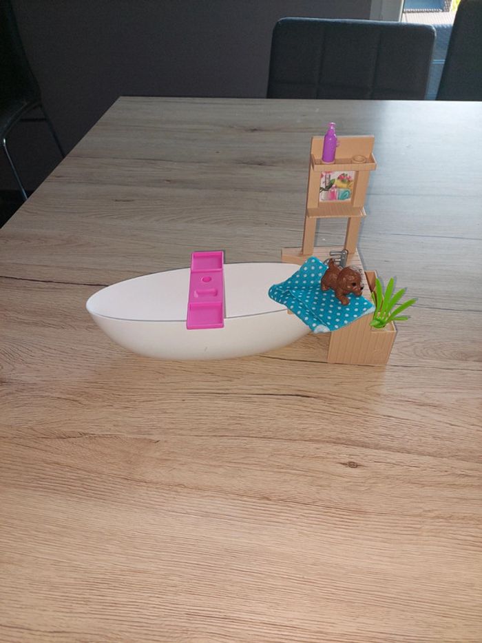 Baignoire barbie