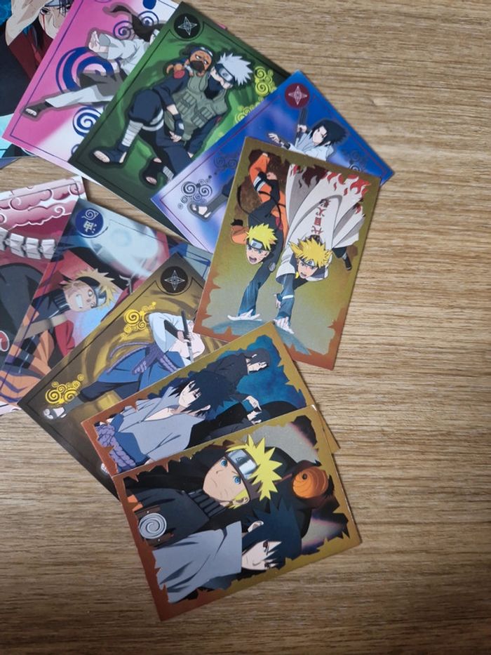 Carte lot naruto shippuden - photo numéro 3