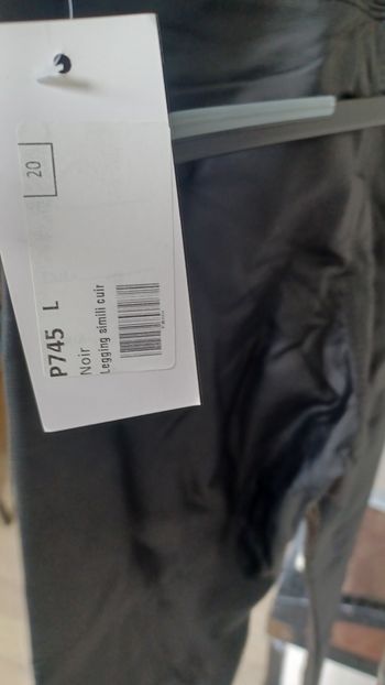 Leggings similli cuir