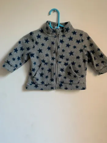 Veste polaire bébé - Tex Baby - 3 mois