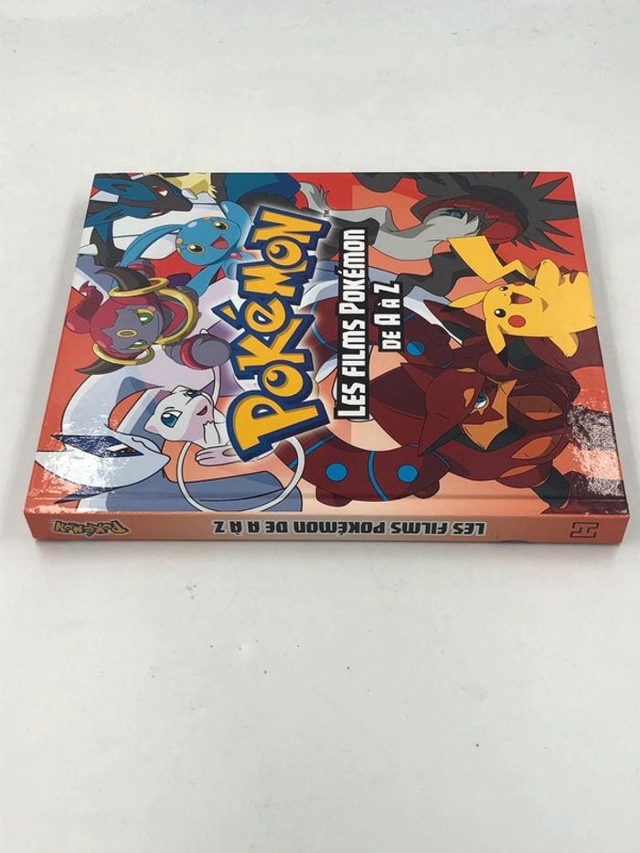 Livre Pokémon les films Pokémon de A à Z - photo numéro 5
