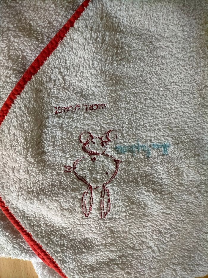 Serviettes de bain bébé - photo numéro 2