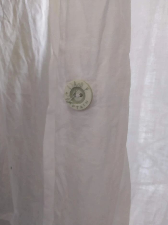 Gilet tunique long blanc Lady Captain - photo numéro 3