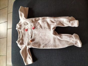 Lot pyjamas 1 mois manches longues