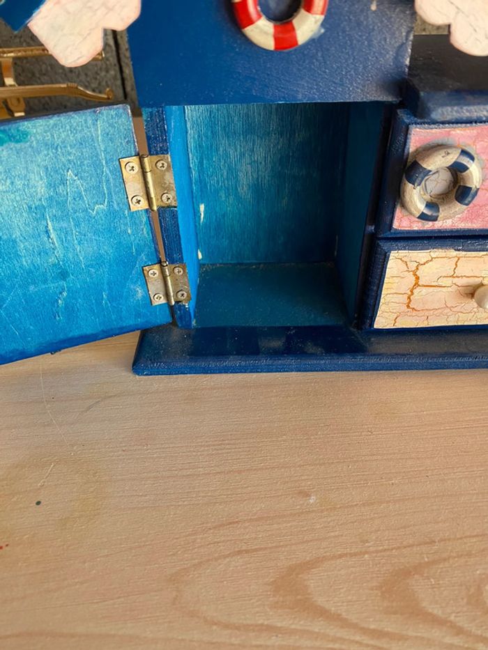 Boîte à bijoux accessoire tire lire enfant fille ou garçon - photo numéro 3