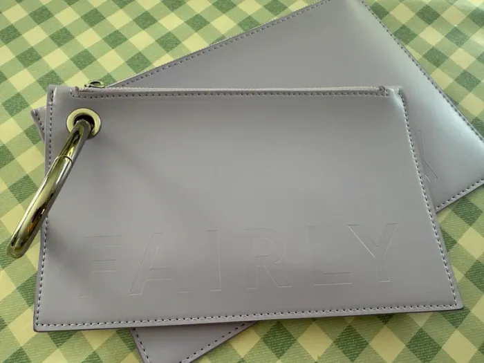 Pochette double avec logo Jimmy Fairly - photo numéro 2