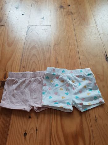 Lot de 2 shorts Orchestra
