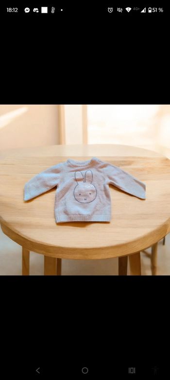 Pull Musty fille 18-24mois