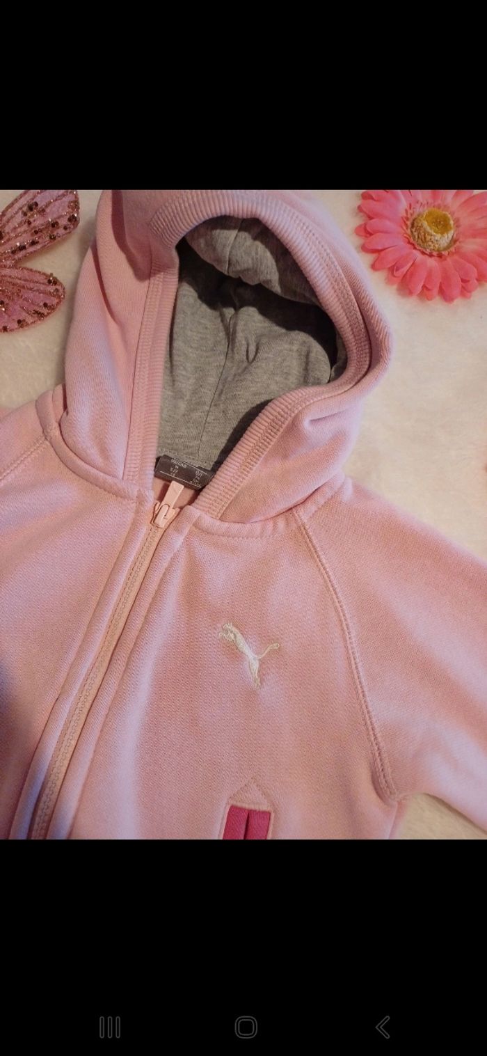 Survêtement Puma bébé taille 12 mois - photo numéro 3