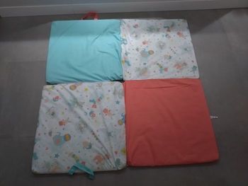 Tapis Tinéo motif cirque