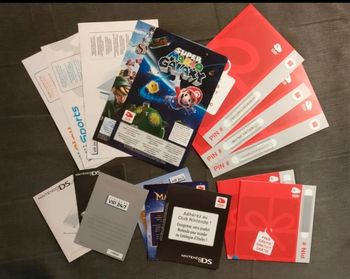Cartes Club Nintendo et VIP