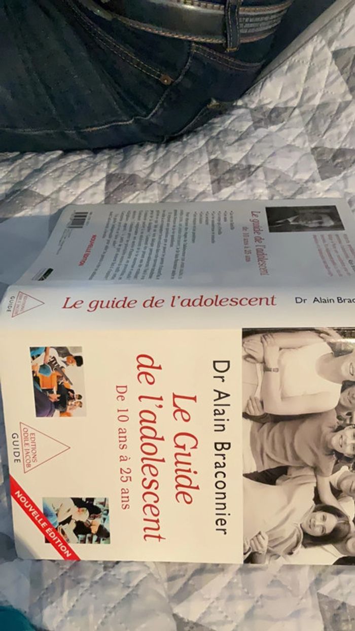 # le guide de l’adolescent de 10 à 25 ans Alain Braconnier - photo numéro 4