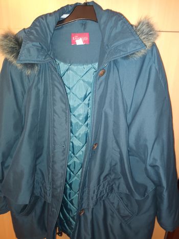 Parka femme 