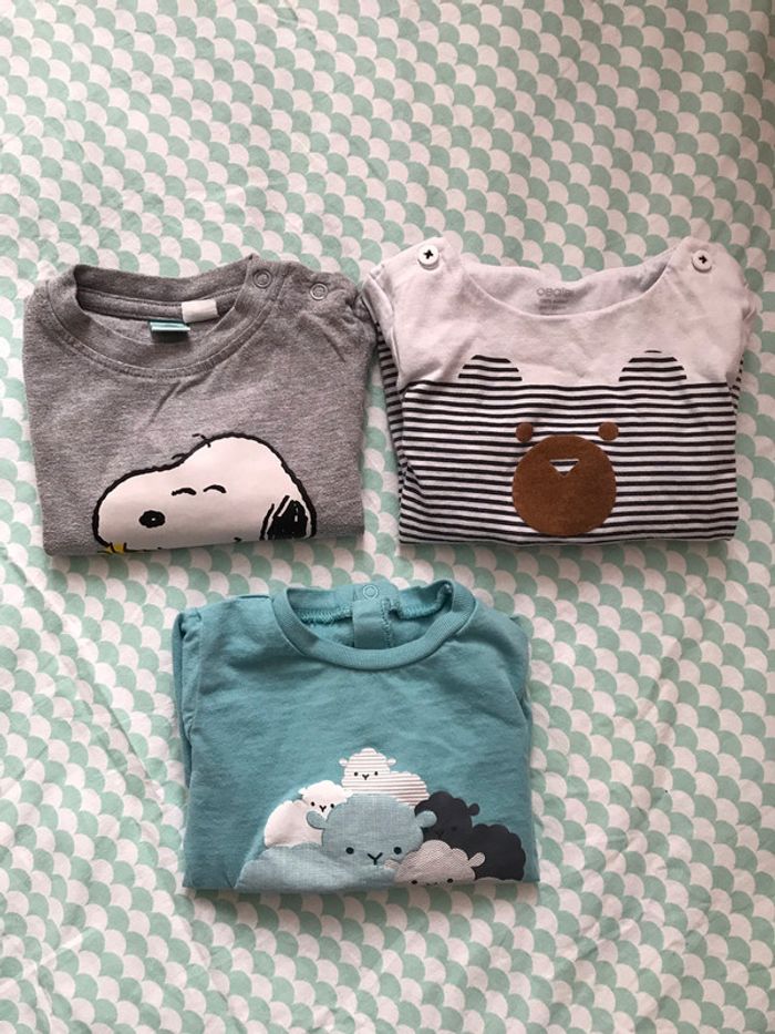 Lot ts manches longues