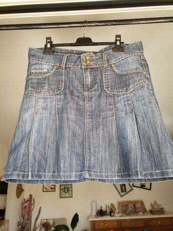 Jupe jean
