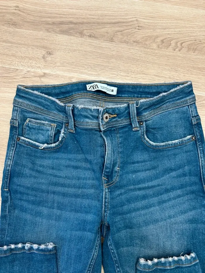 Jeans Zara taille 38 - photo numéro 4