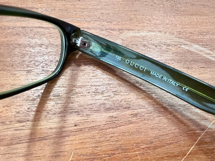 Monture / paire de lunette GUCCI vintage comme neuve / + boîte - photo numéro 5