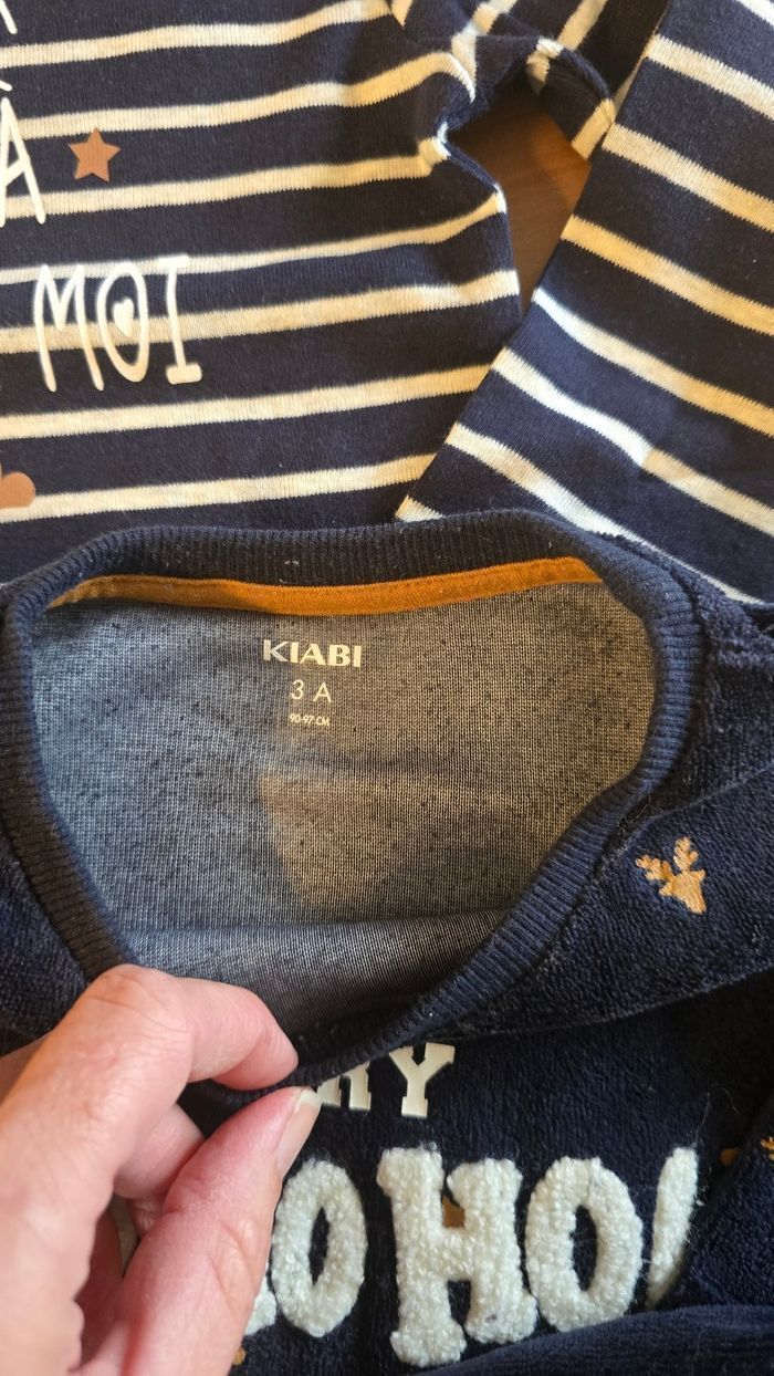 🤩🥰😍💙 bodies ml et pyjama 36mois /3ans garçon 💙 - photo numéro 6