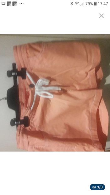 Short femme tissaia T40