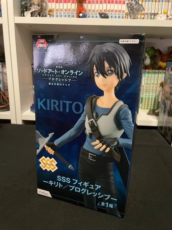 Figurine Sword Art Online - Furyuu - SSS Figure - Arya of a starless Night - Kirito